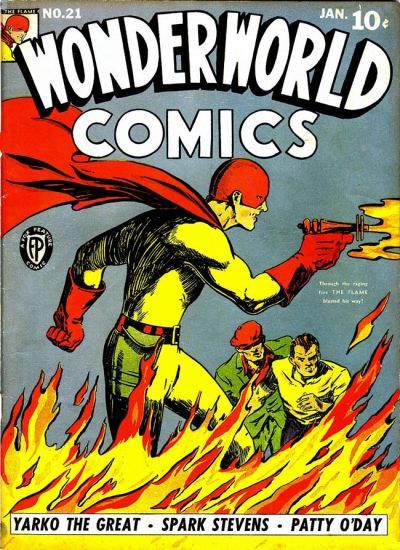Wonderworld Comics #21 Comic