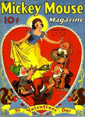 激レア！mickey magazine 1957/12/5 Mickey Mouse Magazine #v3#5 [29] Value - GoCollect