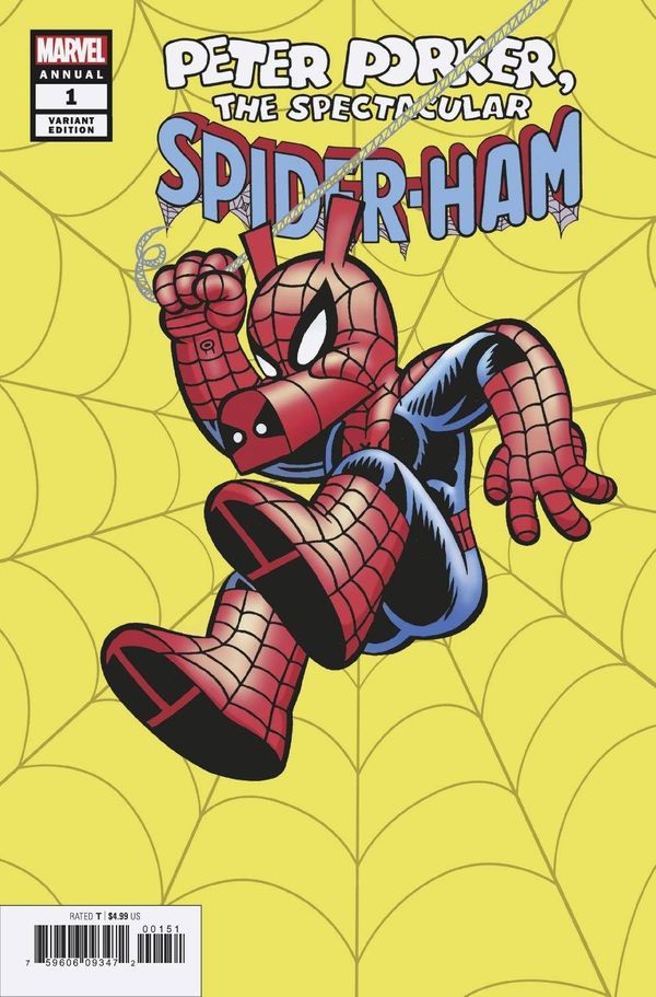 Spider-man Annual #1 (Armstrong Variant)
