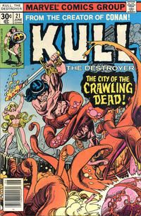 Kull the Destroyer #21 Comic