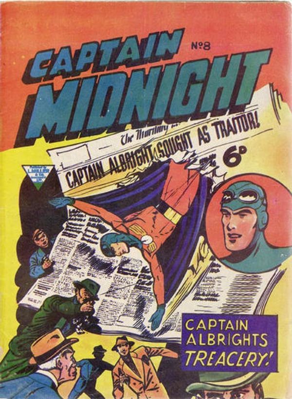 Captain Midnight #8