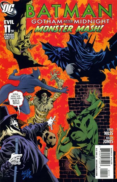 Batman: Gotham After Midnight #11 Comic