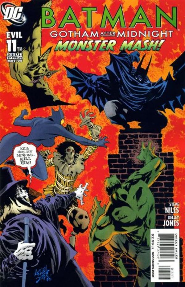 Batman: Gotham After Midnight #11