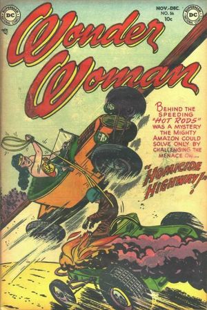 Wonder Woman #56