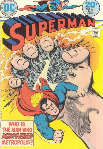 Superman #271 Comic