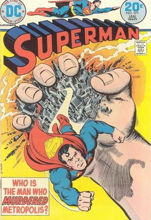 SUPERMAN コミック Superman #271 Value - GoCollect