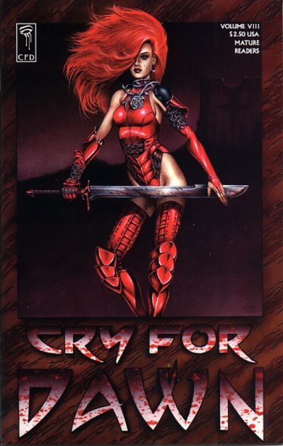 Cry for Dawn #8 Comic