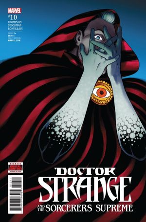 Doctor Strange and the Sorcerers Supreme #10