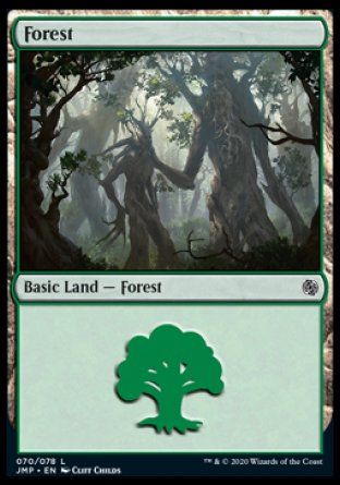 Forest (Jumpstart) Trading Card