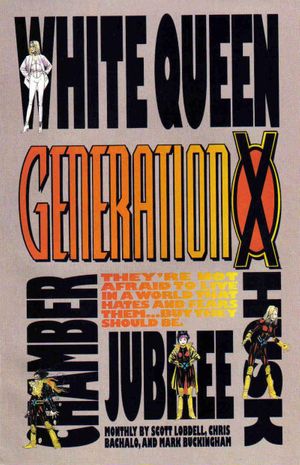 Generation X [San Diego Con Edition]