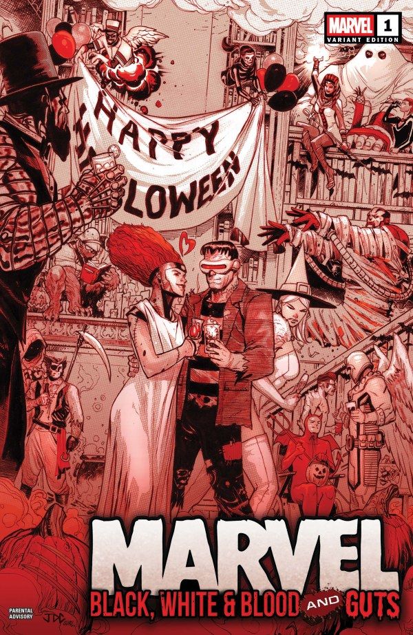 Marvel: Black, White & Blood And Guts #1 (Joshua Cassara Variant) Comic