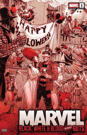 Marvel: Black, White & Blood And Guts #1 (Joshua Cassara Variant)