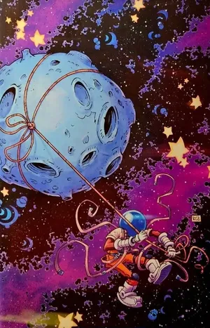 Moon Man #1 (Comic Collective Edition) Value - GoCollect
