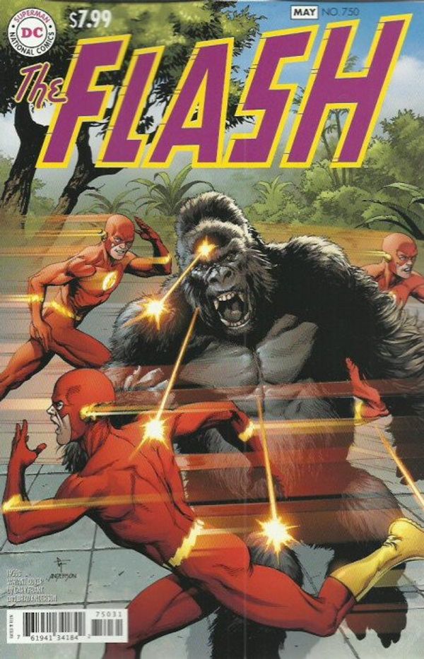 Flash #750 (1950s Variant Cover)