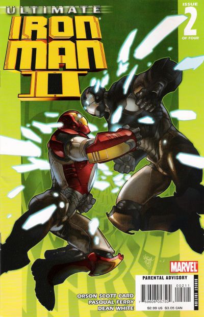 Ultimate Iron Man II #2 Comic