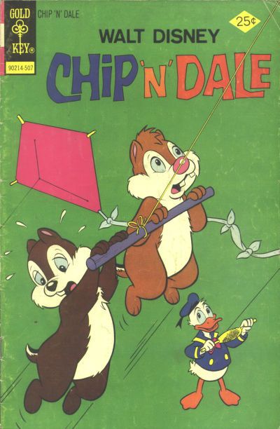 Chip 'n' Dale #34 Comic