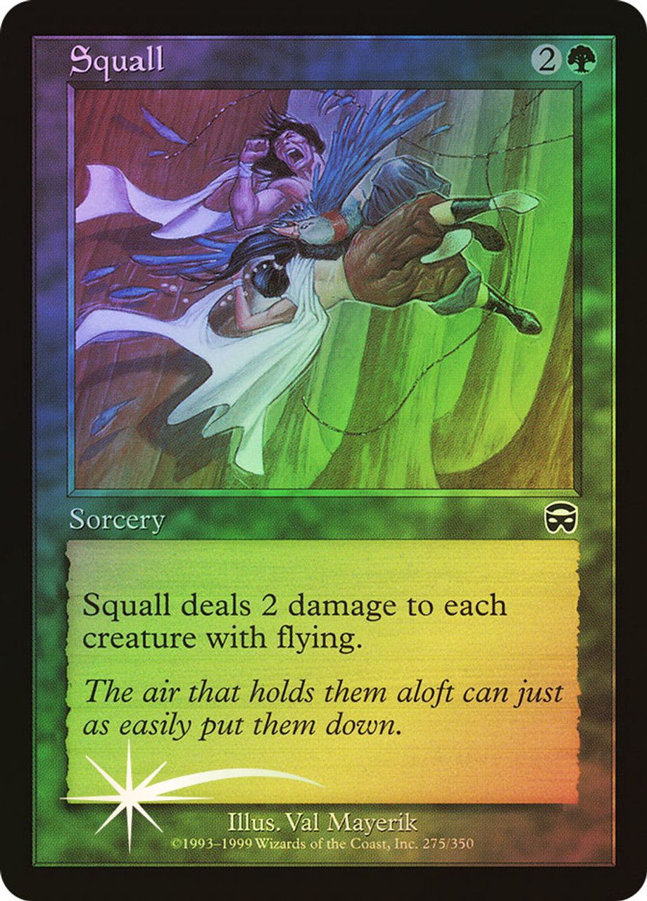 Squall (Mercadian Masques - Foil) Trading Card