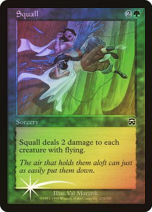 Squall (Mercadian Masques - Foil)