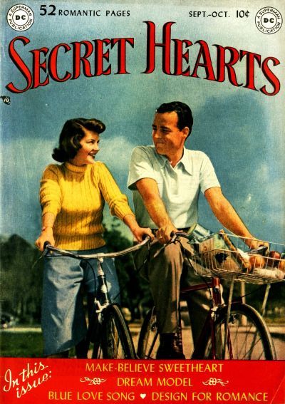 Secret Hearts #1 Comic