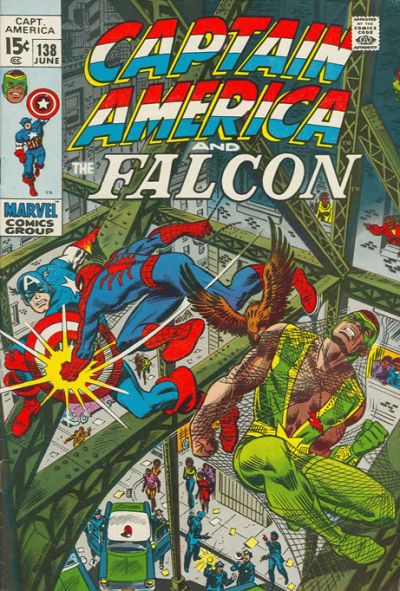 Captain America #138 Comic