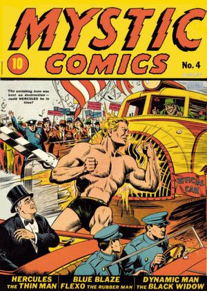 Mystic Comics #4