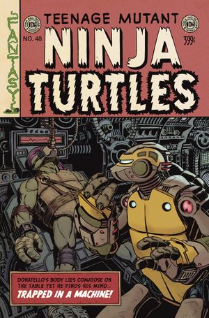 Teenage Mutant Ninja Turtles #48 (Ec Subscription Variant)