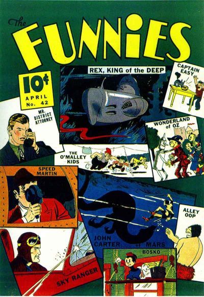 The Funnies #42 Comic