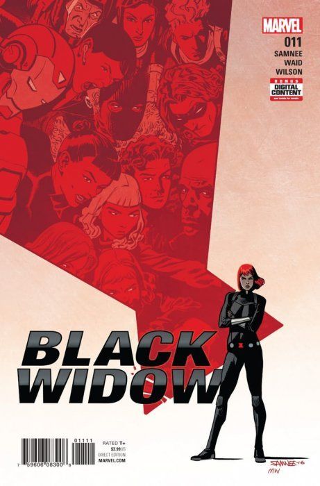 Black Widow #11 Comic