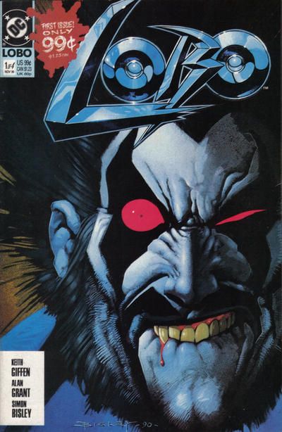 Lobo #1 Comic
