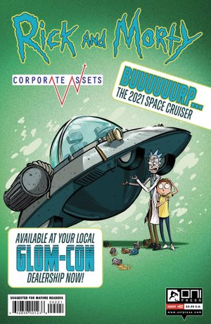 Rick and Morty: Corporate Assets #2 (Cover B Lee)