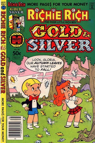 Richie Rich Gold and Silver #38 Comic