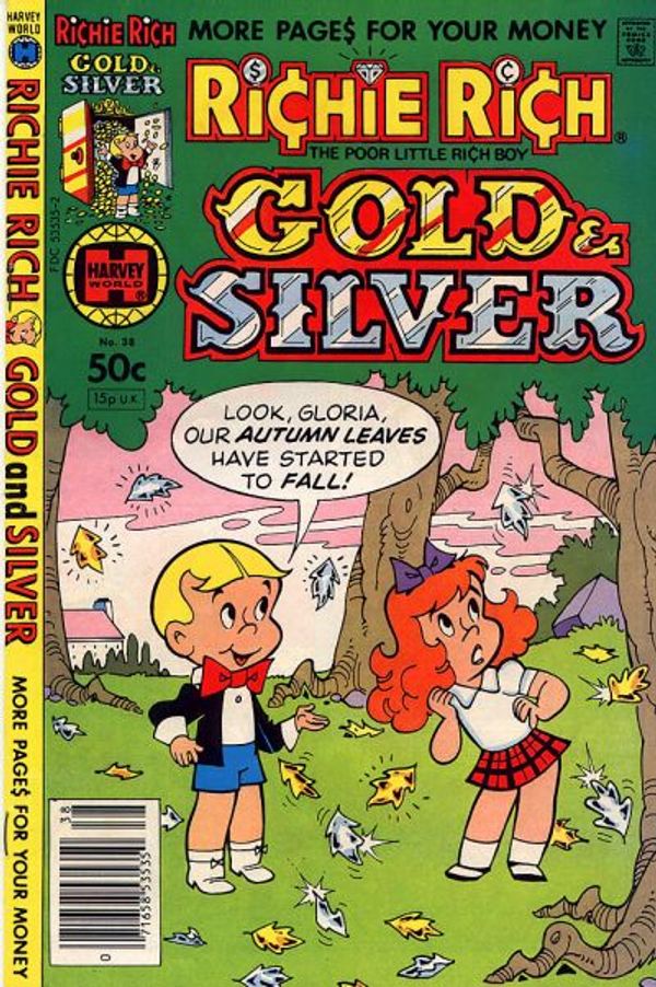 Richie Rich Gold and Silver #38