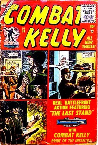 Combat Kelly #34 Comic