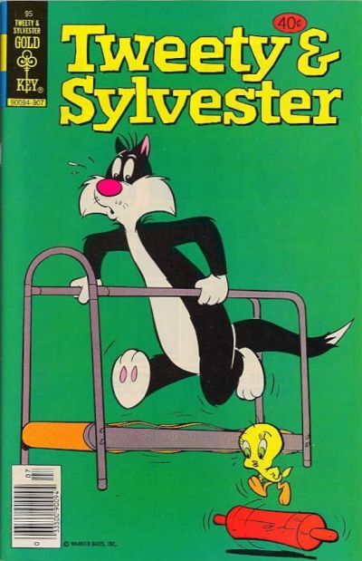 Tweety and Sylvester #95 Comic