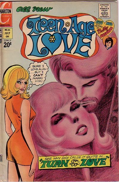 Teen-Age Love #85 Comic