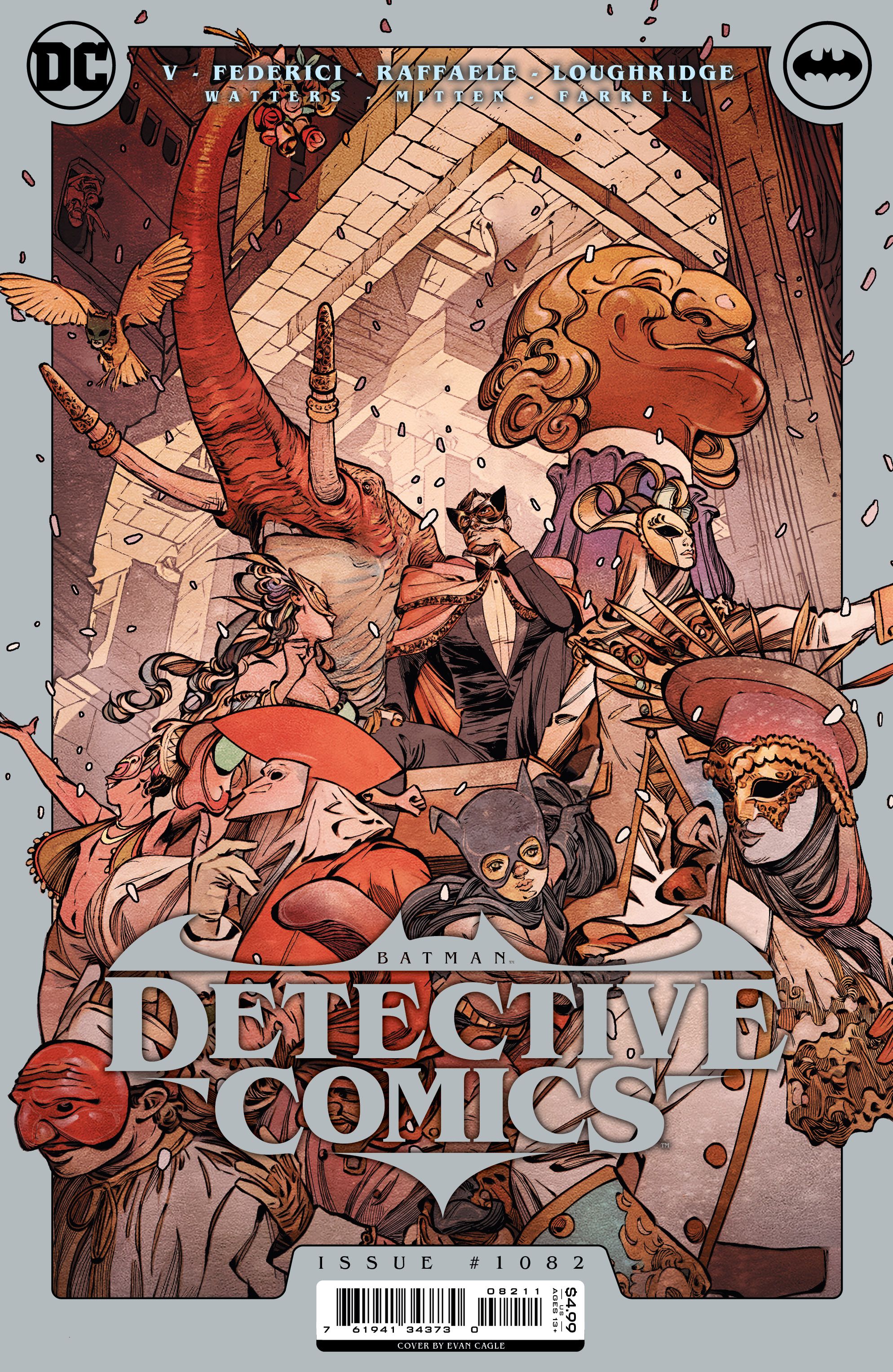 Detective Comics #1082 Comic