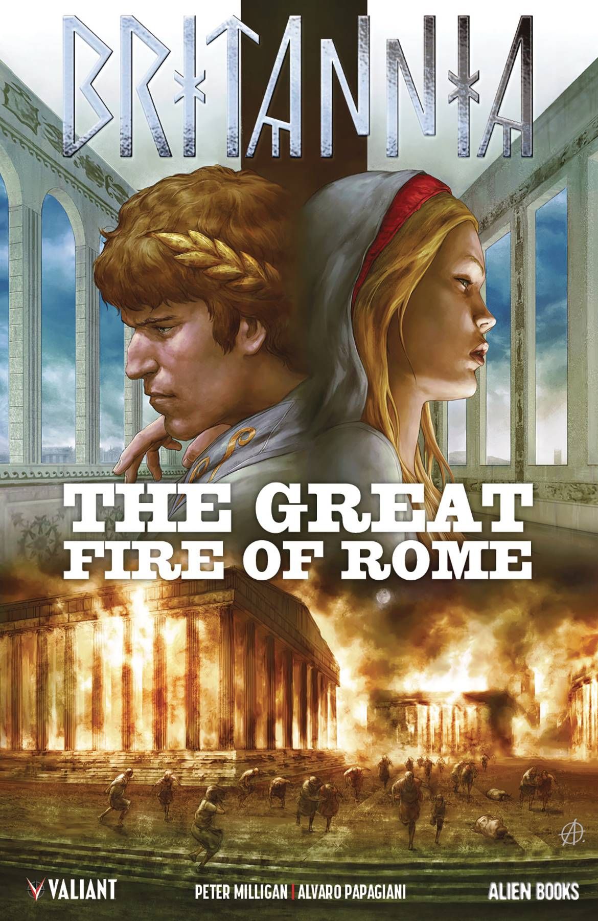 Britannia: Great Fire of Rome #nn Comic