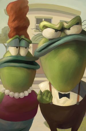 Rocko's Modern Life #4 (Subscription Mercado Variant)