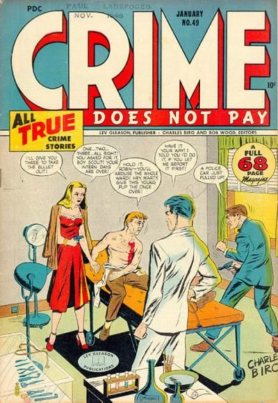 Crime Does Not Pay #49 Comic