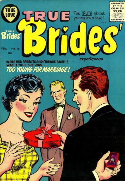 True Brides' Experiences #16 Comic
