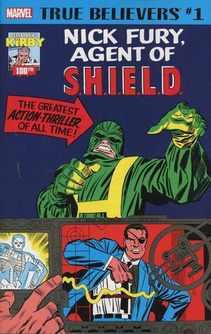 True Believers: Kirby 100th - Nick Fury #1