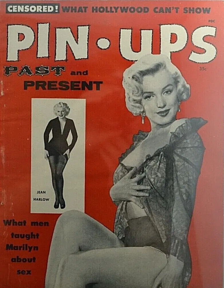 Pin-Ups Past and Present Magazine