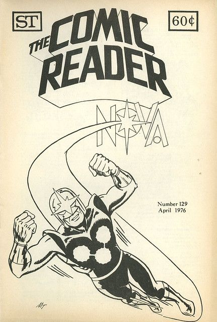Comic Reader #129 Comic