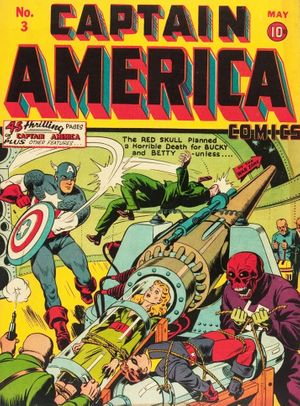Captain America Comics #3