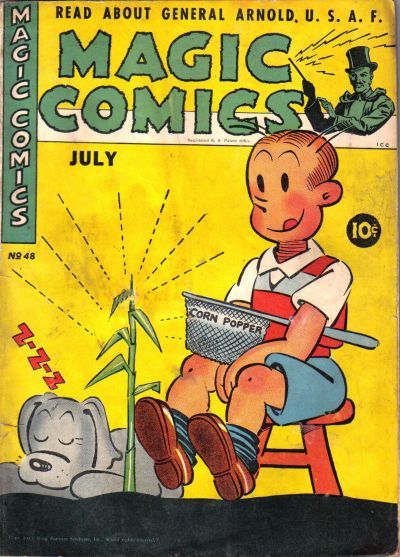 Magic Comics #48 Comic