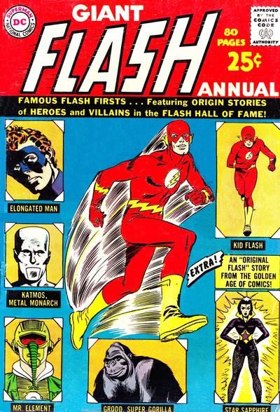 Flash Annual Comic