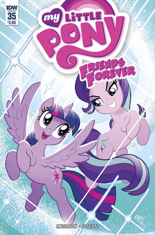 My Little Pony Friends Forever #35