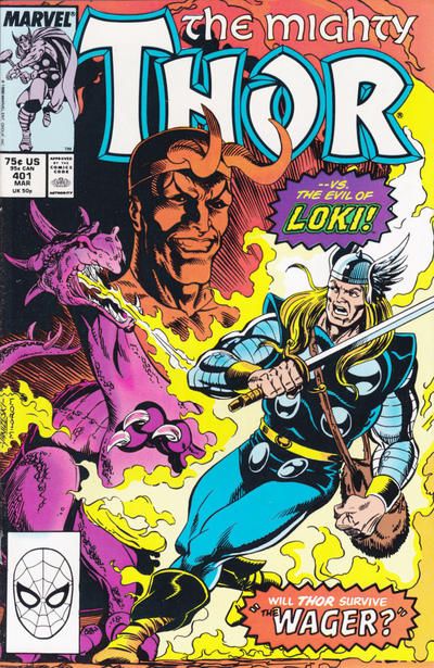 Thor #401 Comic