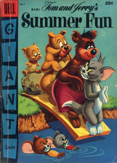 Tom and Jerry Summer Fun #3 Comic