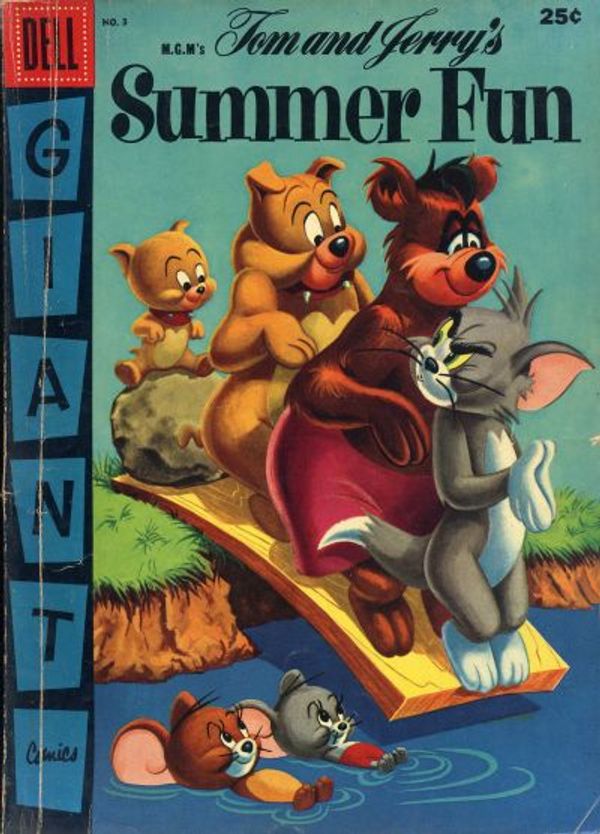 Tom and Jerry Summer Fun #3